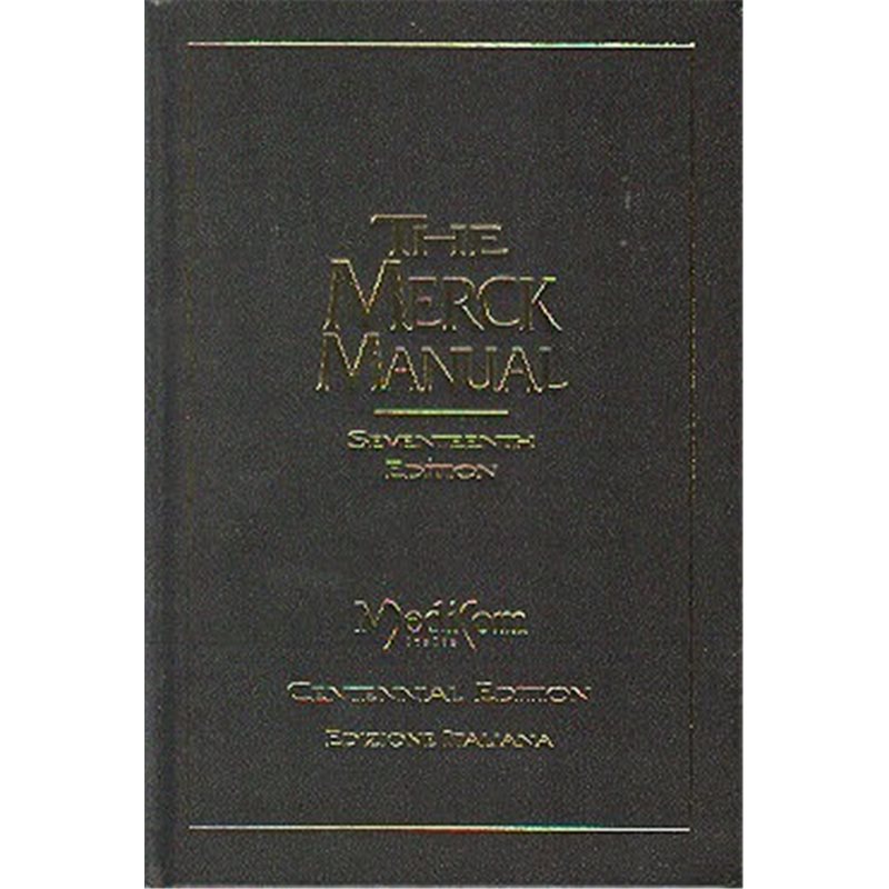 THE MERCK MANUAL SEVENTEENTH EDITION - EDIZIONE ITALIANA